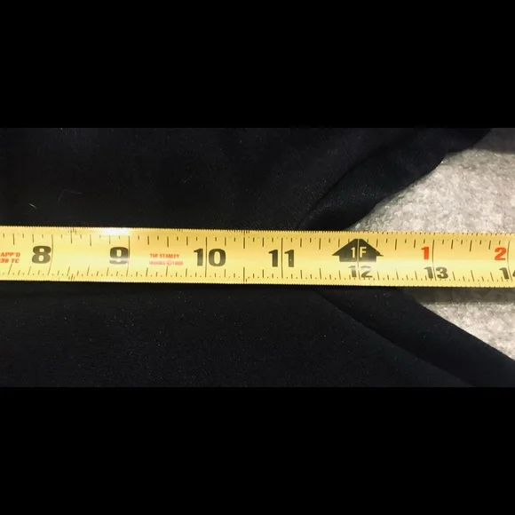 🎊HP🎊🔥Reason🔥Unisex🔥Logo Tape Joggers🔥Measurements in Pics🔥 - Picture 13 of 16